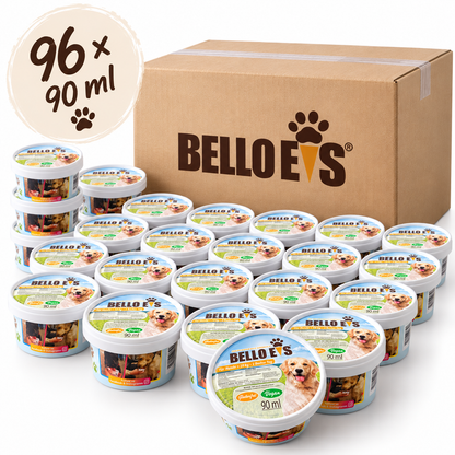 BELLO EIS Gastro-Box | 96 Stück